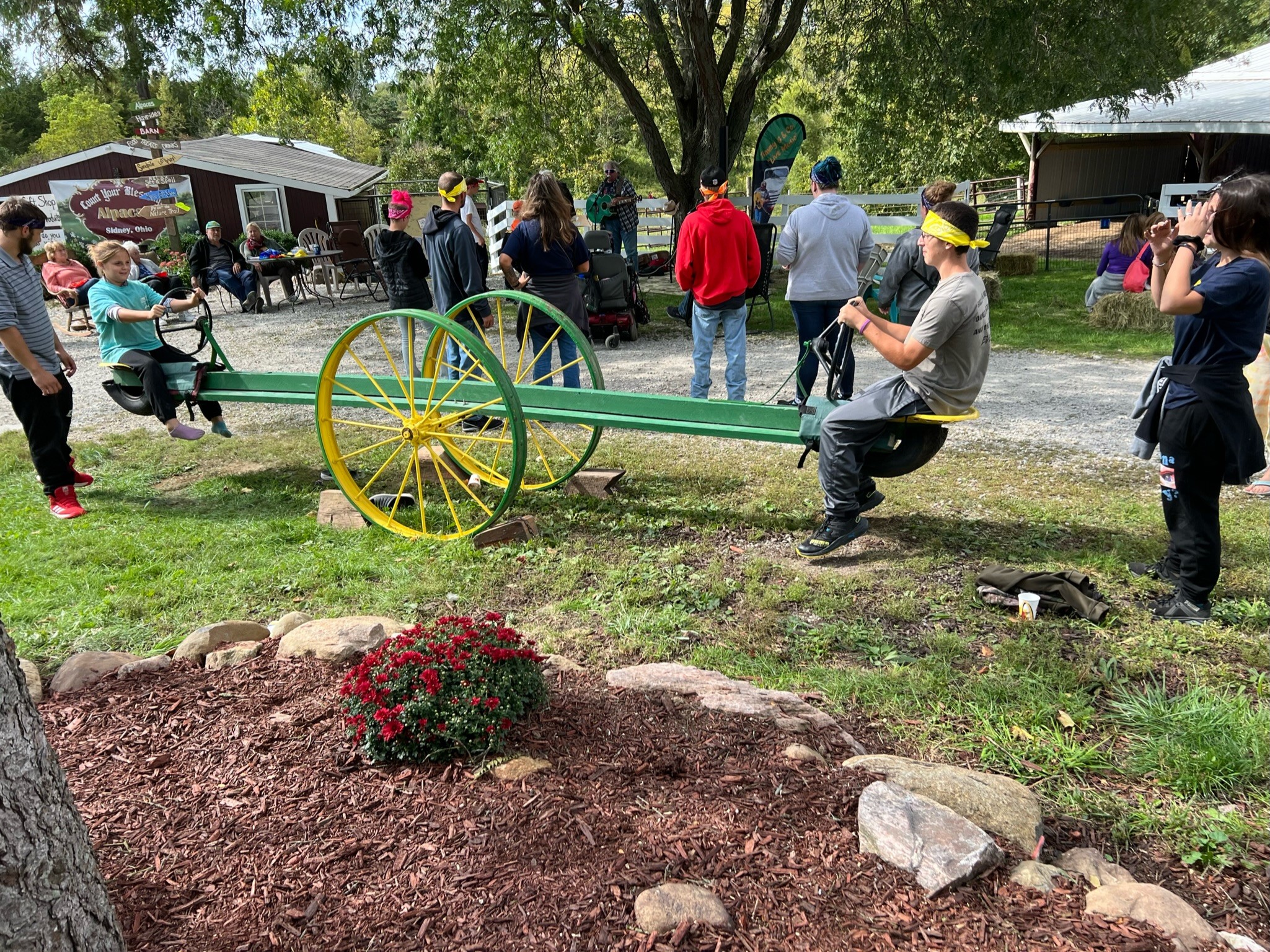 Special events at Count Your Blessings Alpaca Farm